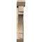 Ekena Millwork Merced Slat Rough Sawn Bracket w/ Offset Brace, Douglas Fir, 6"W x 34"D x 34"H BKT0604X34X34MRC06RDF - alternate 4